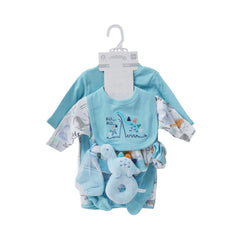 BABY 8PC GIFT SET HANGER MZS-25 0-3M S9303 Default Title - MamasJan KidsWear
