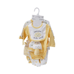 BABY 8PC GIFT SET HANGER MZS-25 3-6M S9305 Default Title - MamasJan KidsWear