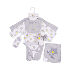 BABY 8PC GIFT SET HANGER MZS-25 3-6M S9306 Default Title - MamasJan KidsWear