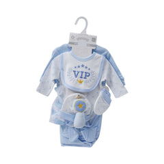 BABY 8PC GIFT SET HANGER MZS-25 0-3M S9307 Default Title - MamasJan KidsWear