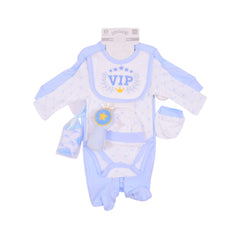 BABY 8PC GIFT SET HANGER MZS-25 3-6M S9307 Default Title - MamasJan KidsWear