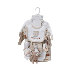 BABY 8PC GIFT SET HANGER MZS-25 0-3M S9311 Default Title - MamasJan KidsWear