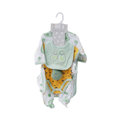 BABY 7PC GIFT SET HANGER MZS-25 3-6M S7318 Default Title - MamasJan KidsWear