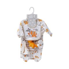 BABY 7PC GIFT SET HANGER MZS-25 0-3M S7320 Default Title - MamasJan KidsWear