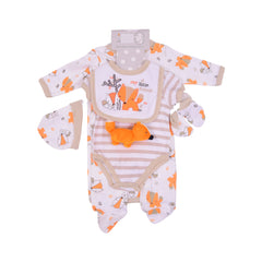 BABY 7PC GIFT SET HANGER MZS-25 3-6M S7320 Default Title - MamasJan KidsWear