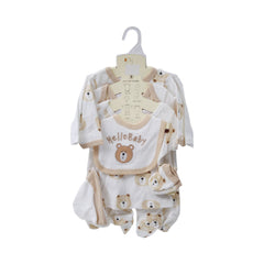 BABY 8PC GIFT SET HANGER MZS-25 3-6M S8311 Default Title - MamasJan KidsWear