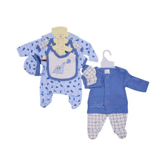 BABY 8PC GIFT SET HANGER MZS-25 0-3M S8313 Default Title - MamasJan KidsWear