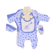 BABY 8PC GIFT SET HANGER MZS-25 3-6M S8313 Default Title - MamasJan KidsWear