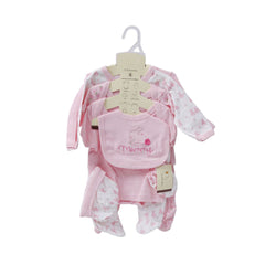 BABY 8PC GIFT SET HANGER MZS-25 3-6M S8314 Default Title - MamasJan KidsWear