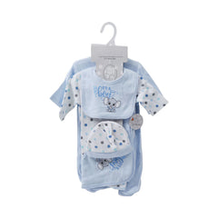 BABY 6PC GIFT SET HANGER MZS-25 0-3M S6312 Default Title - MamasJan KidsWear