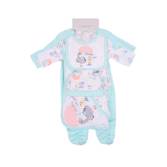 BABY 6PC GIFT SET HANGER MZS-25 3-6M S6310 Default Title - MamasJan KidsWear