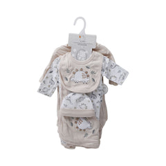 BABY 6PC GIFT SET HANGER MZS-25 0-3M S6301 Default Title - MamasJan KidsWear