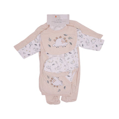 BABY 6PC GIFT SET HANGER MZS-25 3-6M S6301 Default Title - MamasJan KidsWear