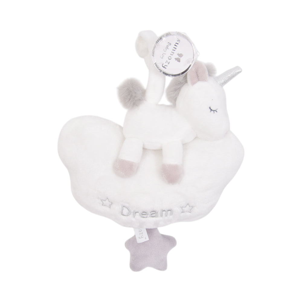 BABY RATTLE MZS-25 SNTY42-A Default Title - MamasJan KidsWear