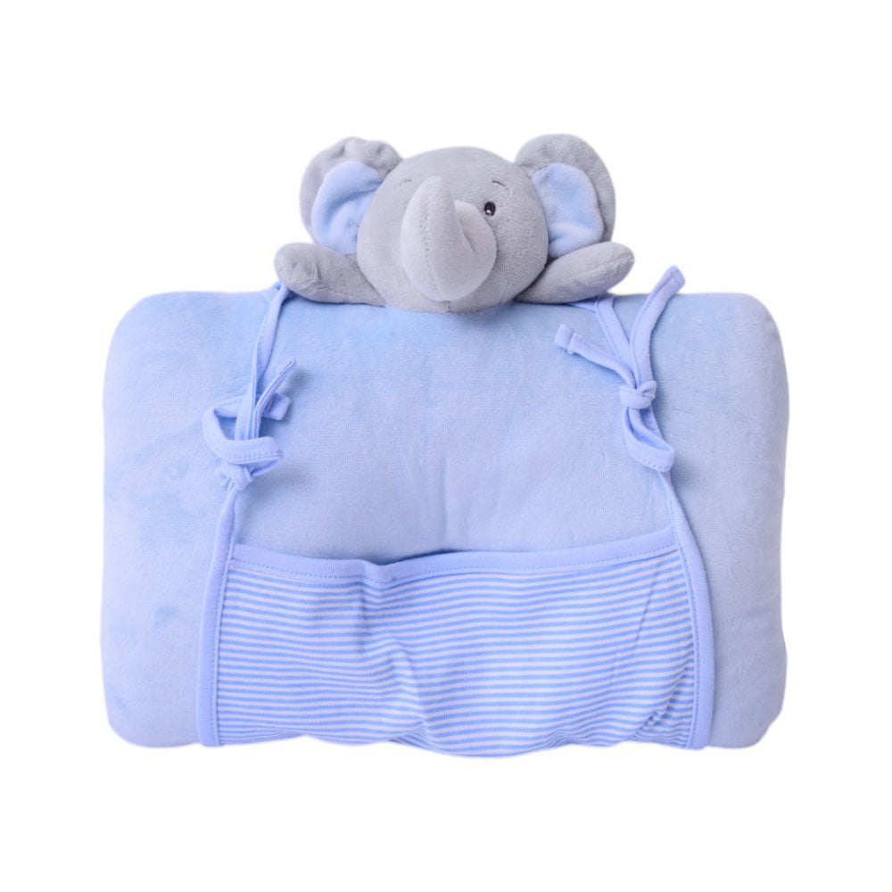 BABY 2PC PILLOW MZS-25 TCPL28-B Default Title - MamasJan KidsWear