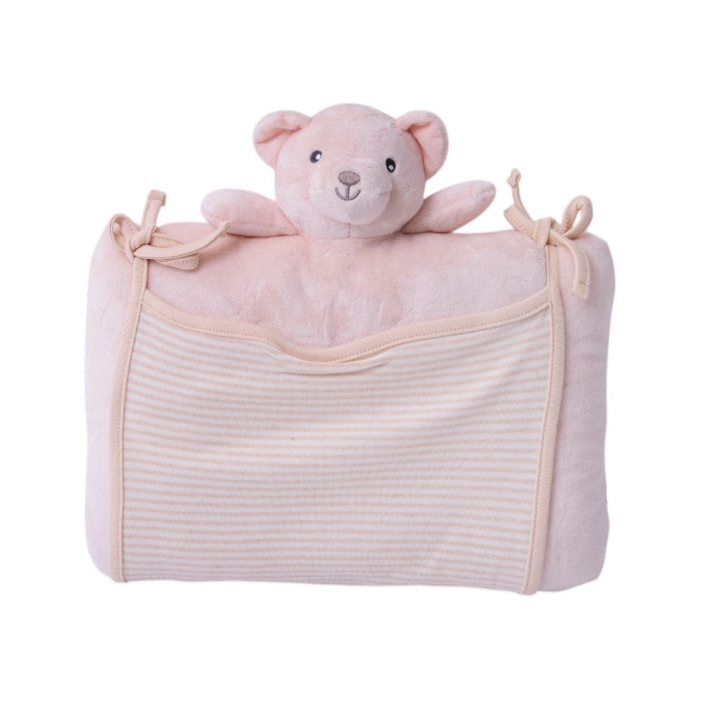 BABY 2PC PILLOW MZS-25 TCPL28-CR Default Title - MamasJan KidsWear