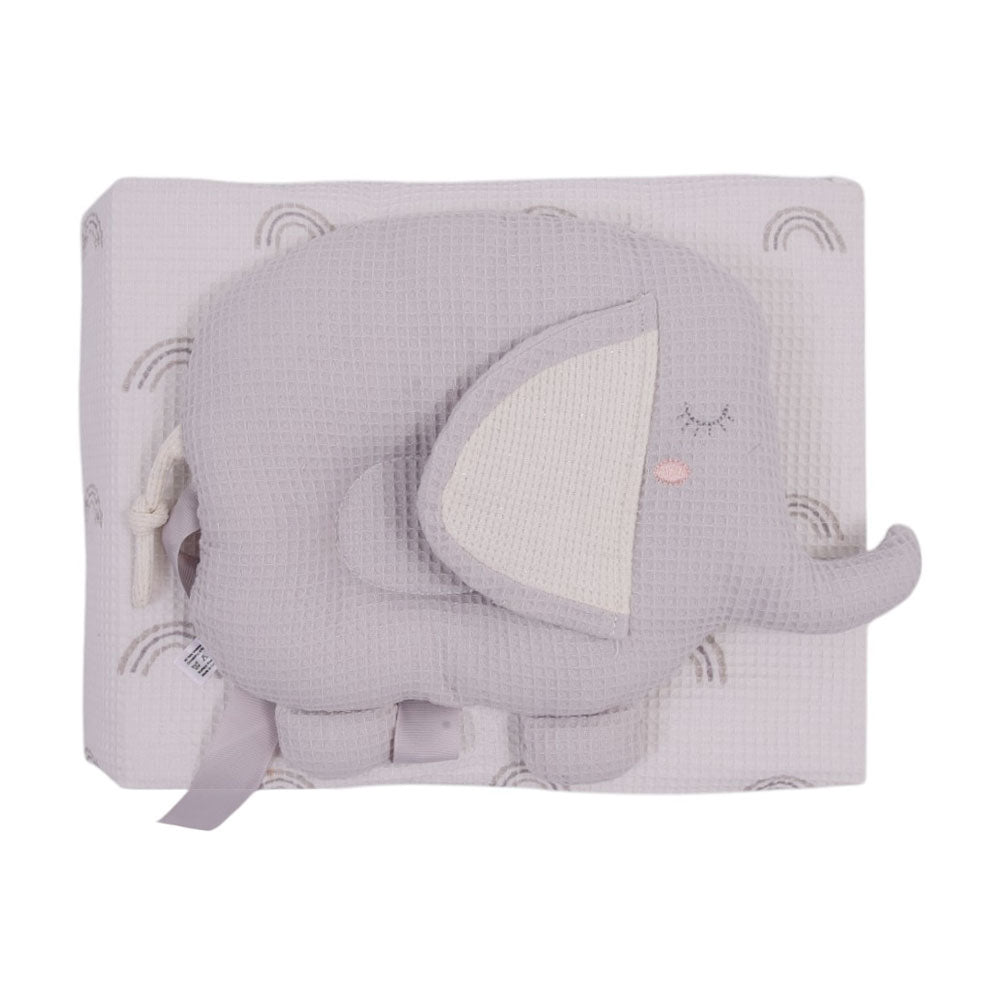 BABY 2PC PILLOW SHEET MZS-25 GF10-GR Default Title - MamasJan KidsWear