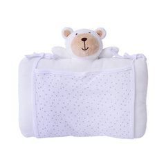 BABY 2PC PILLOW MZS-25 TCPL22-W Default Title - MamasJan KidsWear
