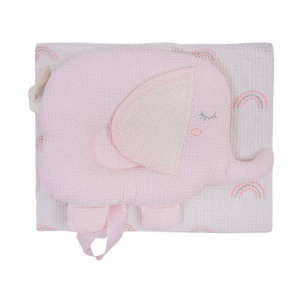 BABY 2PC PILLOW SHEET MZS-25 GF9-P Default Title - MamasJan KidsWear