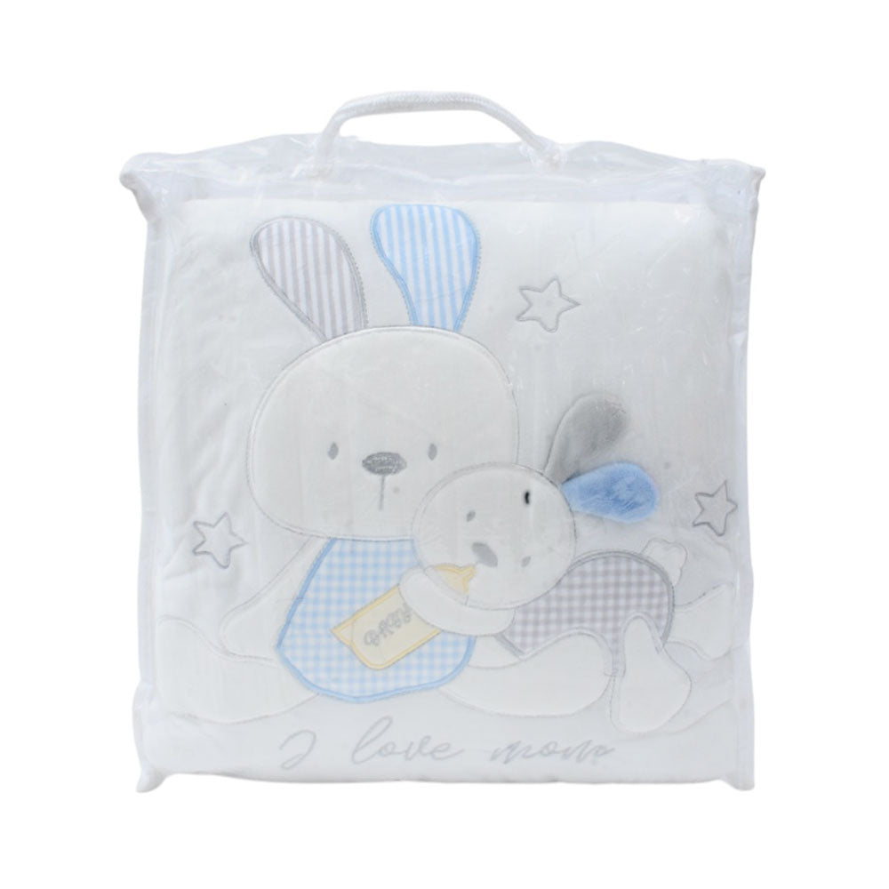 BABY QUILT BLANKET 90X120 MZS-25 XYBL-36C Default Title - MamasJan KidsWear