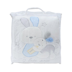 BABY QUILT BLANKET 90X120 MZS-25 XYBL-36C Default Title - MamasJan KidsWear