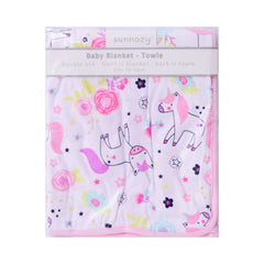 BABY WRAPPING SHEET COTTON 76X90 MZS-25 CLBL67-D Default Title - MamasJan KidsWear
