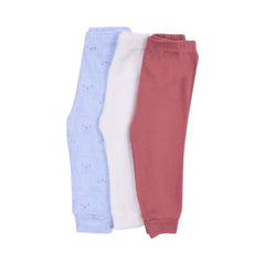 BABY 3PC PAJAMA MZS-25 3-6M M009B Default Title - MamasJan KidsWear