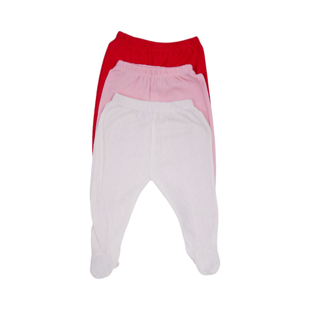 BABY 3PC PAJAMA MZS-25 3-6M M037G Default Title - MamasJan KidsWear