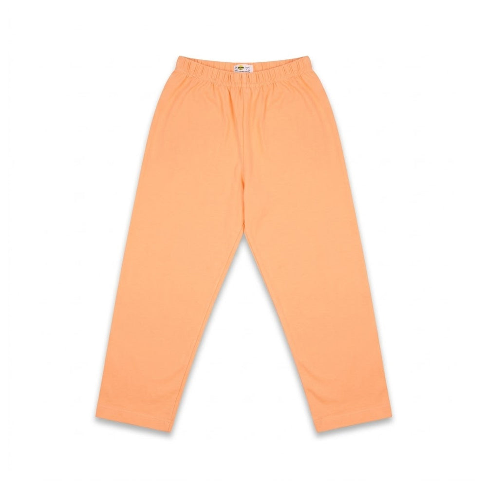 BABY BLENDED PAJAMA PLAIN COLOUR MZS-25 5-6 YEAR Default Title - MamasJan KidsWear