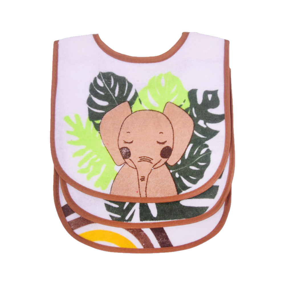 BABY BIB 3PC MZS-25 22725 Default Title - MamasJan KidsWear