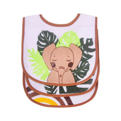 BABY BIB 3PC MZS-25 22725 Default Title - MamasJan KidsWear