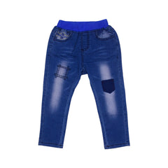 BOYS DENIM JEANS MZS-25 3-4 YEAR 003 W.G Default Title - MamasJan KidsWear