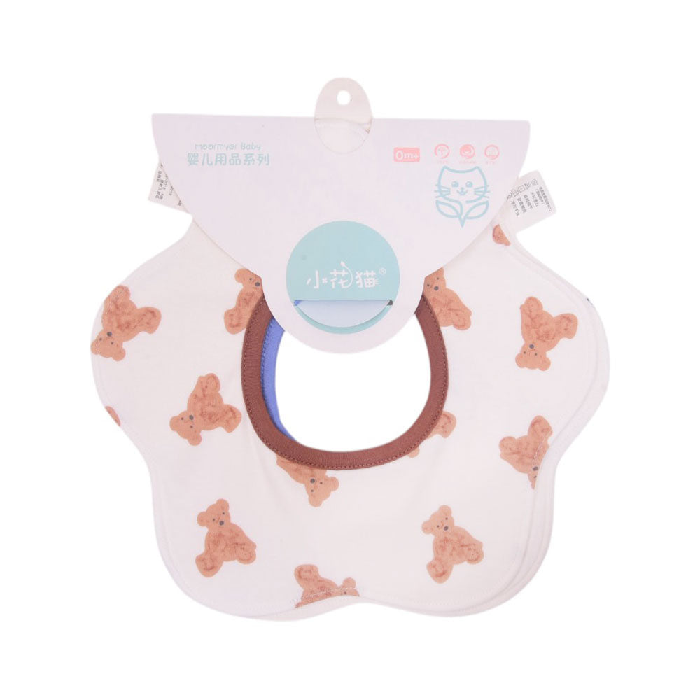 BABY 2PC BIB MZS-25 10005 W/G Default Title - MamasJan KidsWear