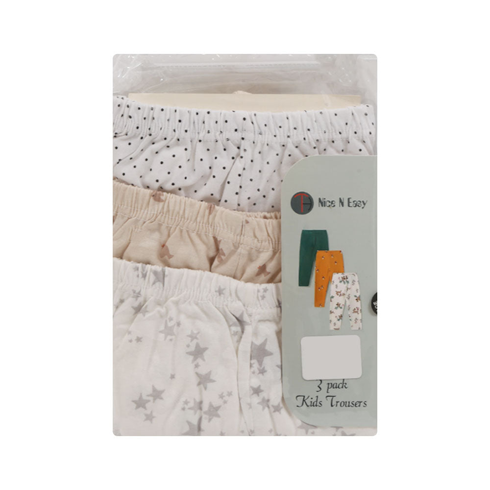 BABY 3PC PAJAMA NICE & EASY MZS-25 2-3 YEAR HC03 Default Title - MamasJan KidsWear