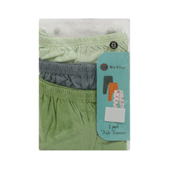 BABY 3PC PAJAMA NICE & EASY MZS-25 4-5 YEAR HC03 Default Title - MamasJan KidsWear
