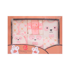 BABY GIFT SET BOX 10PC MZS-25 PINK NO5 Default Title - MamasJan KidsWear