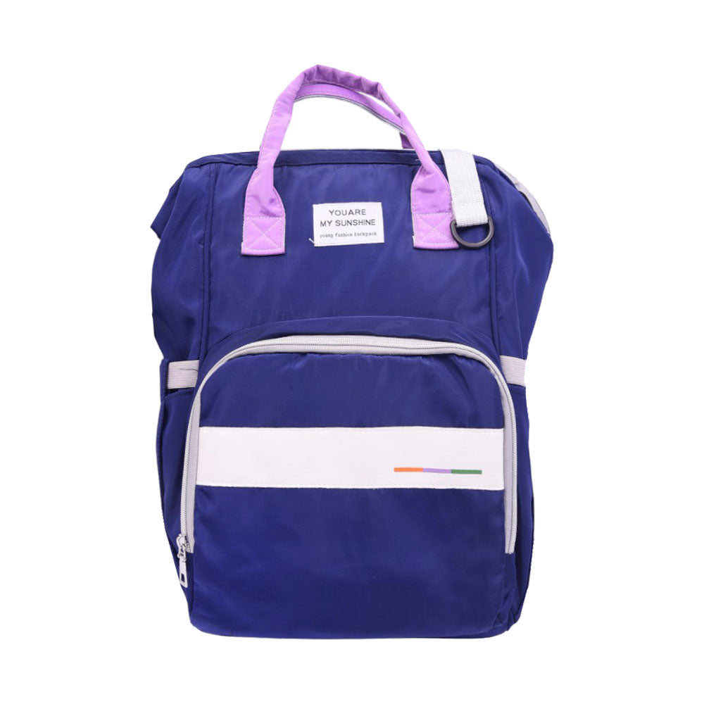 BABY SHOULDER DIAPER BAG IR MSZ-25 AN067 Default Title - MamasJan KidsWear