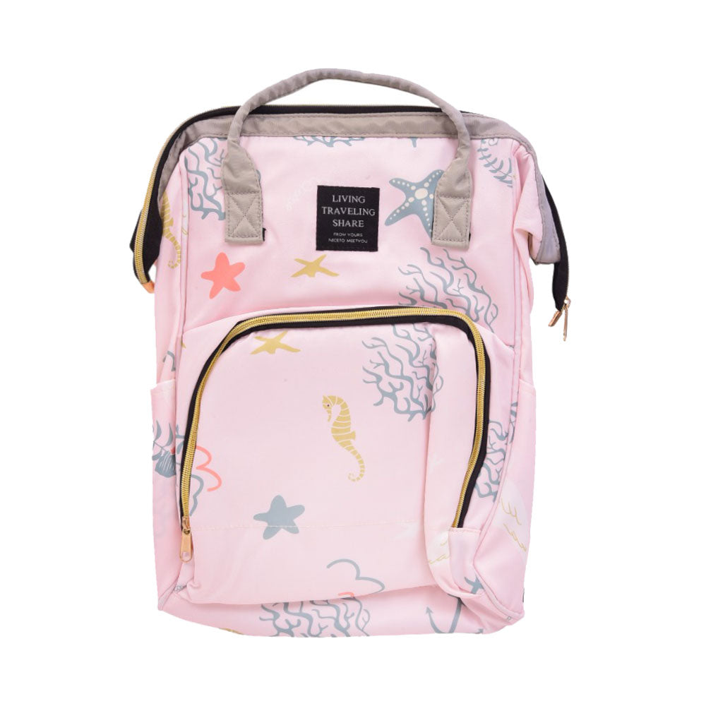 BABY SHOULDER DIAPER BAG IR MSZ-25 AN066 Default Title - MamasJan KidsWear