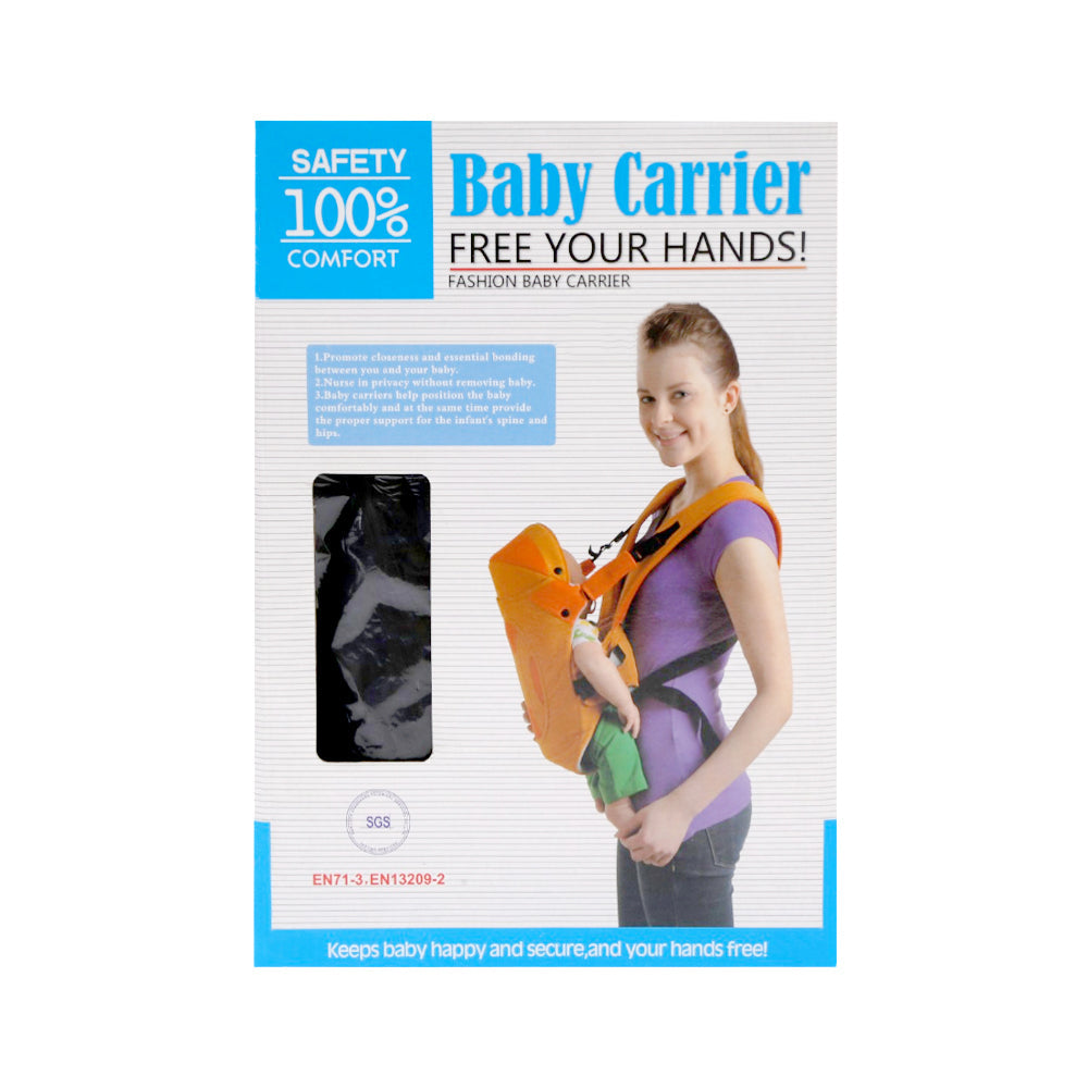 BABY CARRIER IR MZS-25 BLACK EN130209 Default Title - MamasJan KidsWear