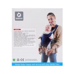 BABY CARRIER IR MZS-25 GREY A8802 Default Title - MamasJan KidsWear