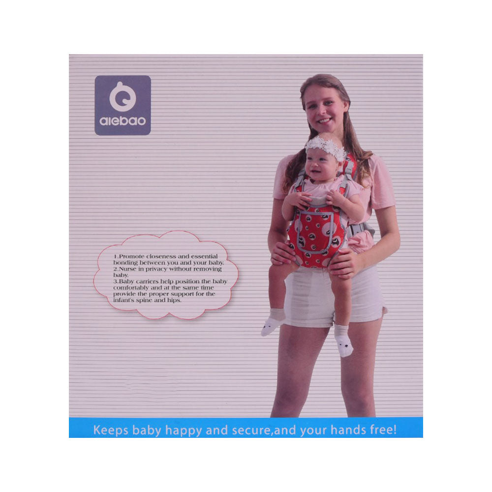 BABY CARRIER IR MZS-25 ORANGE A8801 Default Title - MamasJan KidsWear