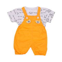 BOY S/S 2PC ROMPER MZS-25 9-12M GS-8 W/G Default Title - MamasJan KidsWear