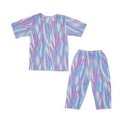 BOY S/S 2PC KNICKER SUIT MZS-25 3-4 YEAR GB-10 W/G Default Title - MamasJan KidsWear