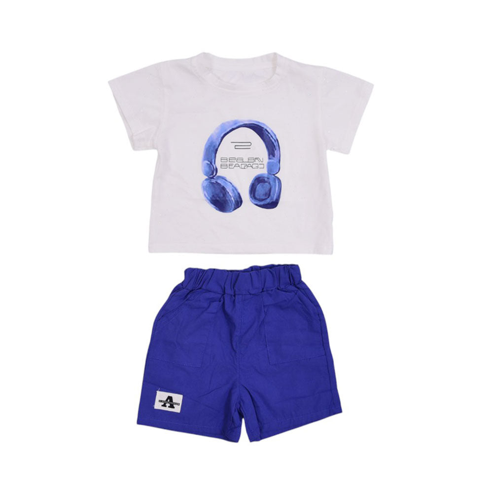 BOY S/S 2PC KNICKER SUIT MZS-25 9-12M 01012 W/G Default Title - MamasJan KidsWear
