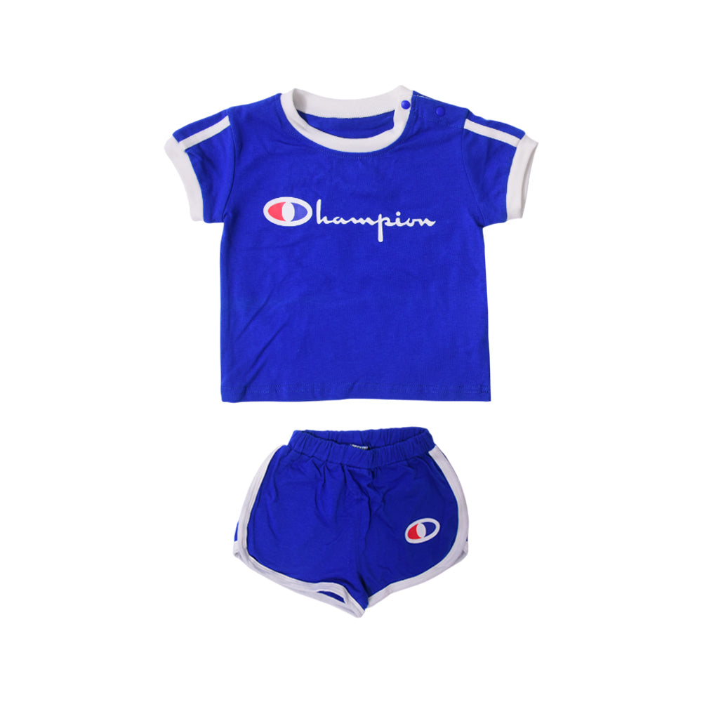 BOYS S/S ROMPER MZS-25 3-6M 899 Default Title - MamasJan KidsWear