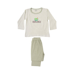 BOYS L/S 2PC PAJAMA SUIT L/W MZS-25 3-6M IE06 W.G Default Title - MamasJan KidsWear