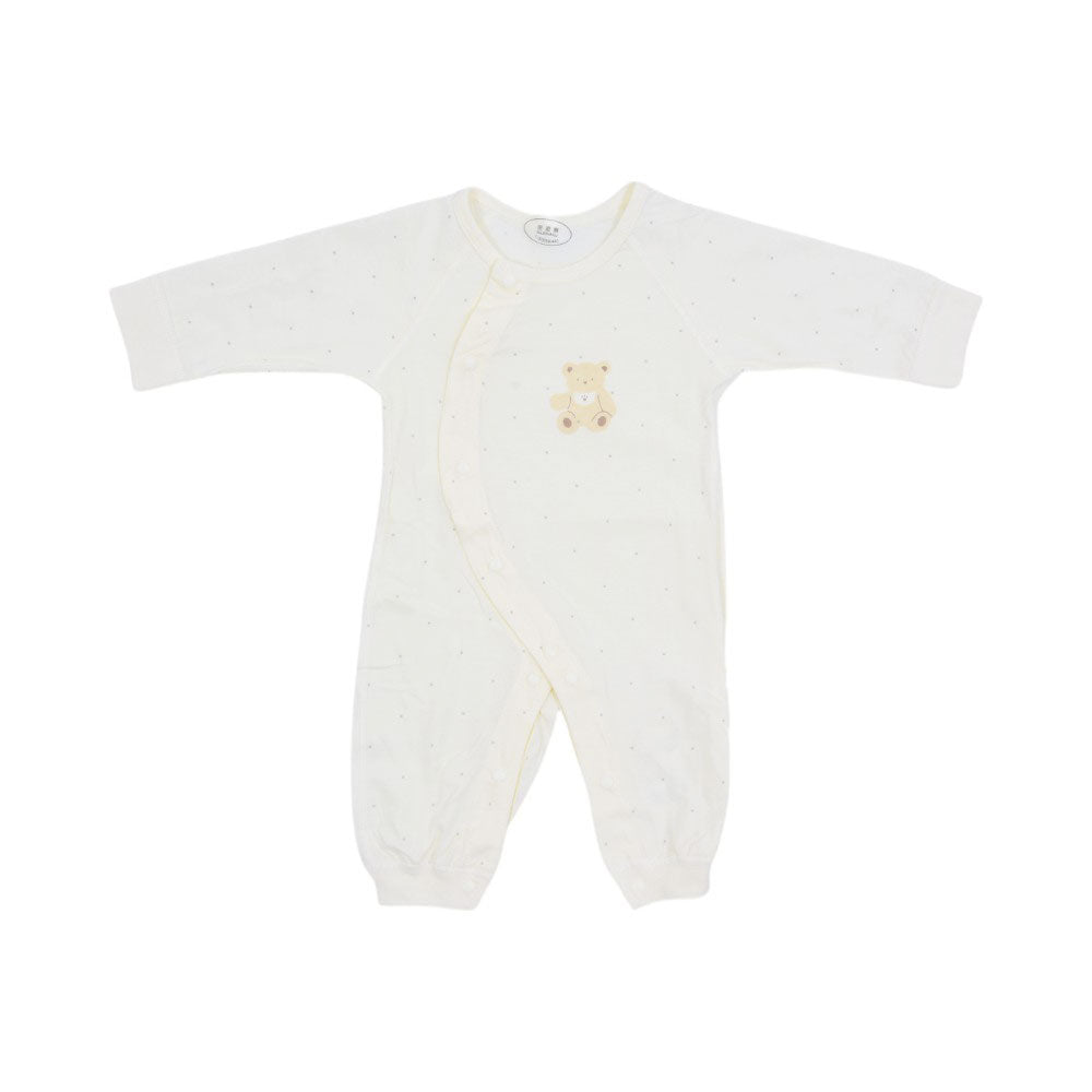 BOYS L/S ROMPER L/W MZS-25 0-3M IE09 W.G Default Title - MamasJan KidsWear