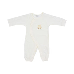 BOYS L/S ROMPER L/W MZS-25 0-3M IE09 W.G Default Title - MamasJan KidsWear