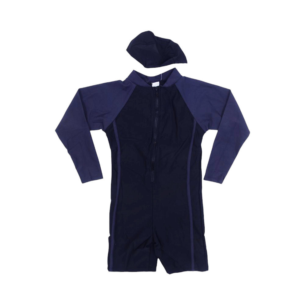 BOYS L/S 2PC SWIMMING COSTUME IR-25 6-7 YEAR F61922 Default Title - MamasJan KidsWear