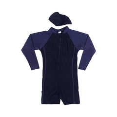 BOYS L/S 2PC SWIMMING COSTUME IR-25 6-7 YEAR F61922 Default Title - MamasJan KidsWear
